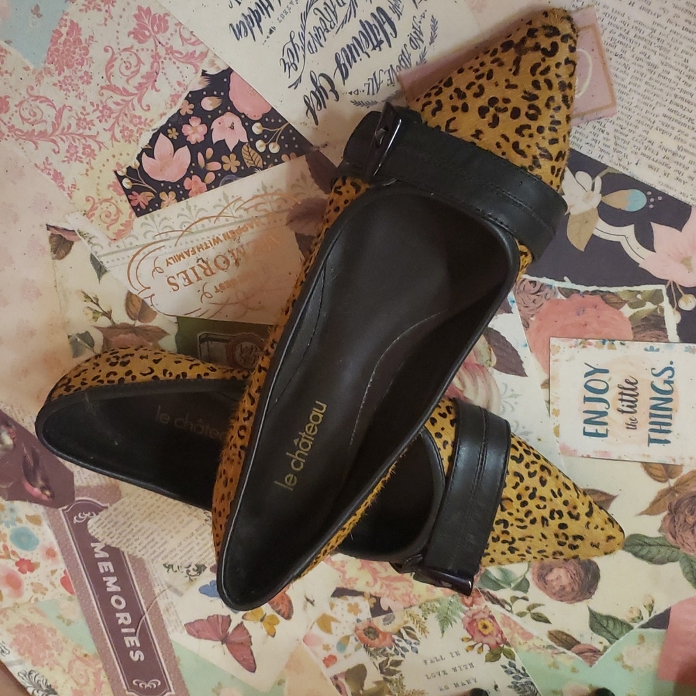 Le Chateau Leopard Flats